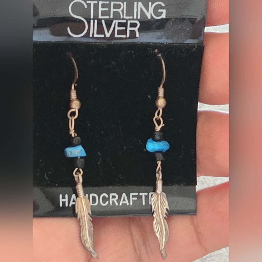 Sterling Silver Boucles Des Oreilles